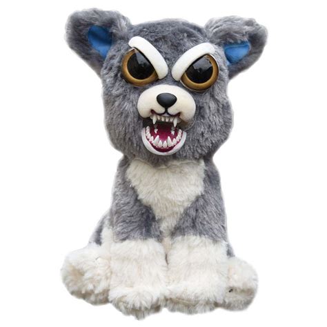 Feisty Pets Soft Plush Stuffed Scary Face Must Have Toy Animal With ...