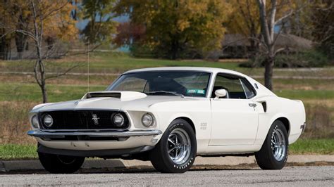 1969 Boss 429 Mustang With Just 18,000 Miles Headed To Mecum Auction ...