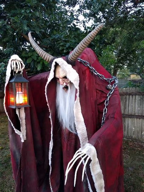 DIY Krampus | Scary christmas, Krampus, Creepy christmas