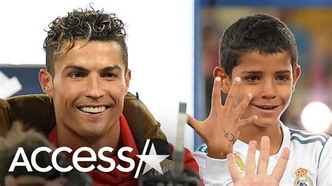 Cristiano Ronaldo's Son Speaks 4 Languages in Impressive Instagram Debut - YouTube