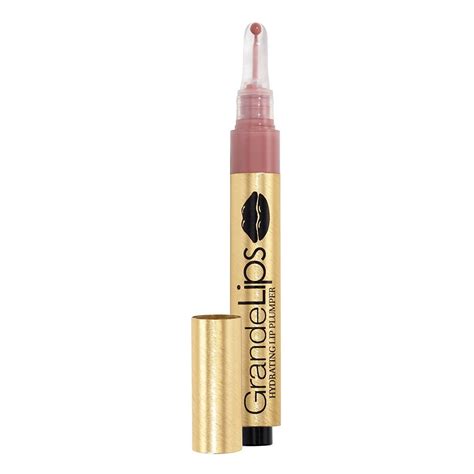 GRANDE COSMETICS - GrandeLips Hydrating Lip Plumper - Spicy Mauve 0.08 oz. - Walmart.com ...