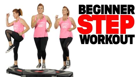 First Steps - BEGINNER Step Workout - YouTube