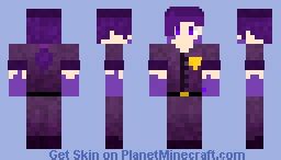 purple guy Minecraft Skin