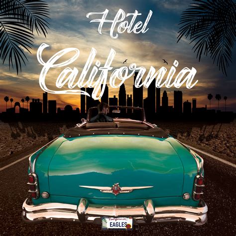 Hotel California Album Cover Redesign on Behance