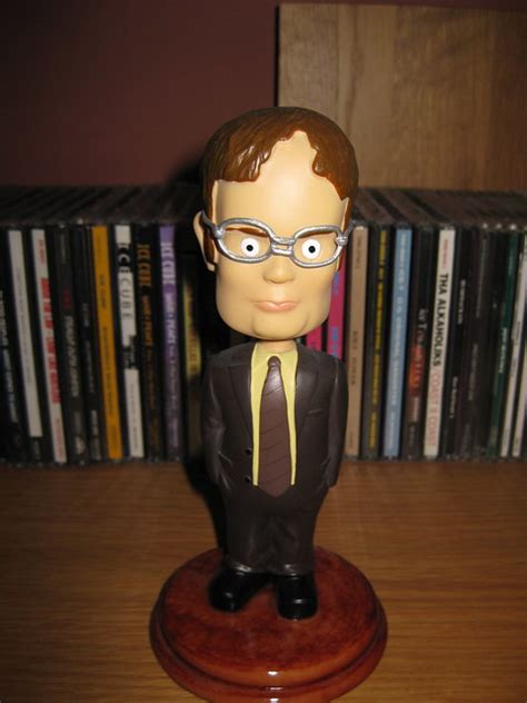 Bobble Head Dwight Schrute | Flickr - Photo Sharing!