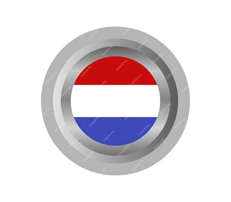 Premium Vector | Dutch flag