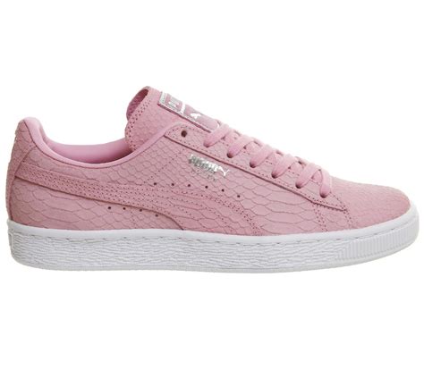 PUMA Suede Classic in Pink - Lyst