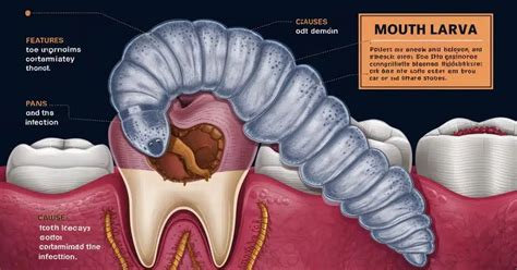 Mouth Larva – Causes and Their Impact on Humans - English Summa