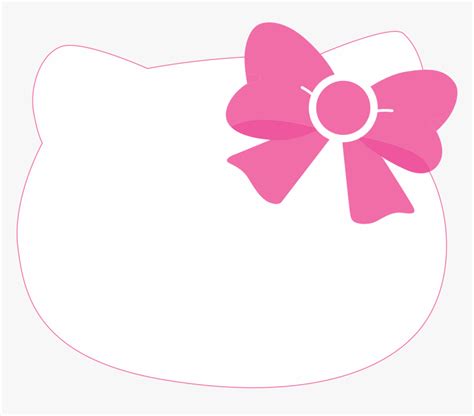 Blank Hello Kitty Head Png, Transparent Png , Transparent Png Image - PNGitem