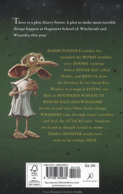 Harry Potter and the Chamber of Secrets : J. K. Rowling : 9781408855669 ...