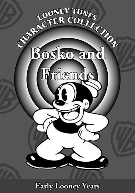 Looney Tunes Character Collection' Bosko and Friends: Early Looney ...