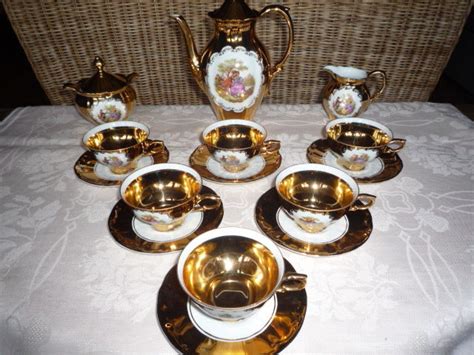 Seltmann Weiden, Porcelain Bavaria coffee/tea set - Catawiki