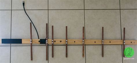 DIY: Build a 70cm Band Yagi for Amateur Satellite Tracking | Gough's Tech Zone