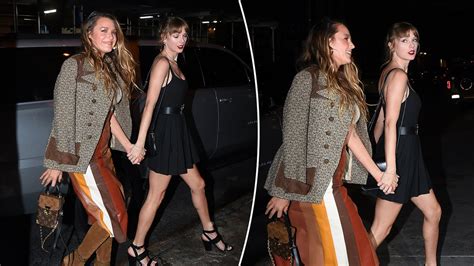 Taylor Swift steals NYC spotlight during dinner with Blake Lively ...