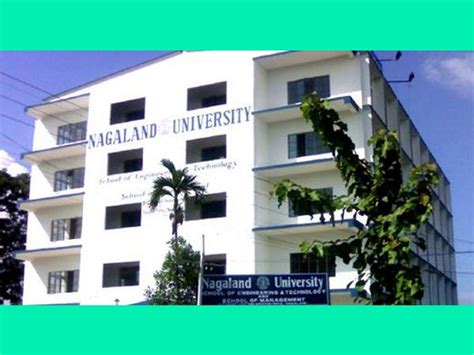 Nagaland University offers MBA admission 2014 - Careerindia