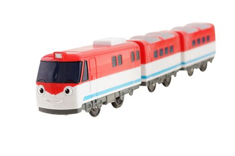 Buy Titipo Electric Train Toy - TiTipo The Little Train Animation ...