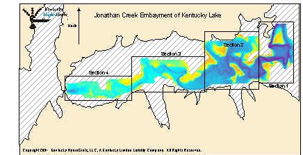 Kentucky Lake Depth Map - Bank2home.com