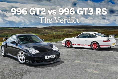 VIDEO: Porsche 996 GT2 vs 996 GT3 RS