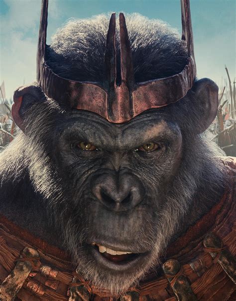 In Kingdom of the Planet of the Apes Proximus Caesar uses a Roman title which explains why I can ...