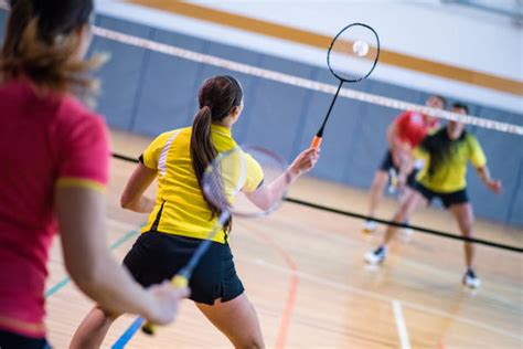 Royalty Free Badminton Pictures, Images and Stock Photos - iStock