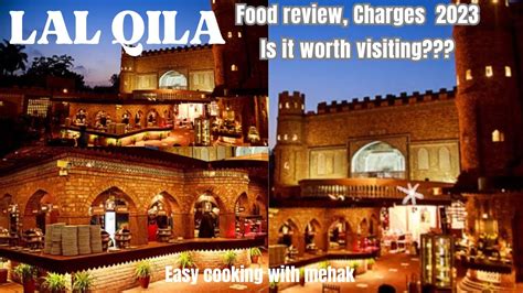 Lal Qila food Review, timings and charges 2023 | 100+ Dishes | Famous BUFFET restaurant in ...