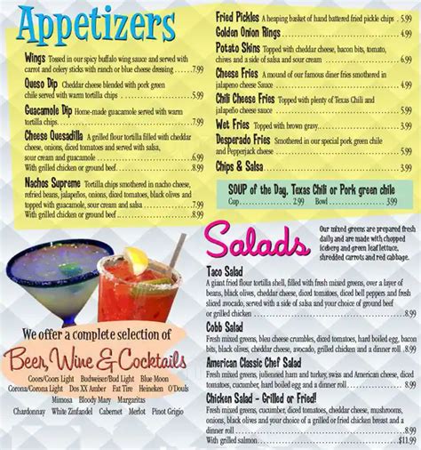 Rosie's Diner Menu, Menu for Rosie's Diner, Aurora, Denver - Urbanspoon ...