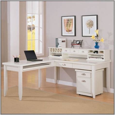 Top 25 of Small L Shaped Desk White