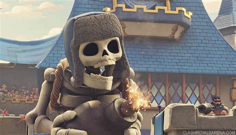 Giant Skeleton challenge in Clash of Clans (coc): Information, rewards ...