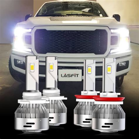 2018-2020 Ford F150 LED Light Bulbs Upgrade｜LASFIT