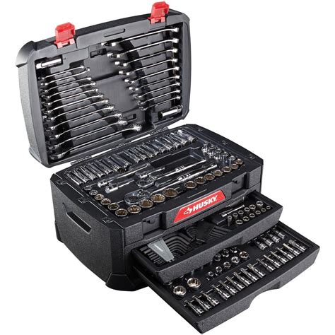 268 PC Mechanics Tool Set Professional Garage Workshop Home DIY ...