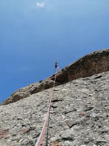 Catalonia Rock Climbing in the Montserrat Mountains