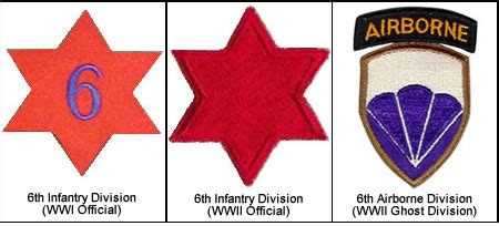 WIKIPEDIA: 6th Infantry Division (The New Silly Semiotics of Microagressions the Red Star controver