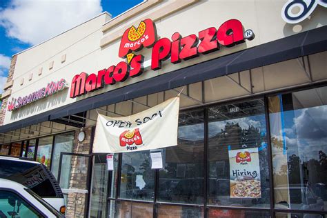 Marco’s Pizza, a top 12 chain in the U.S. to open in Atascocita