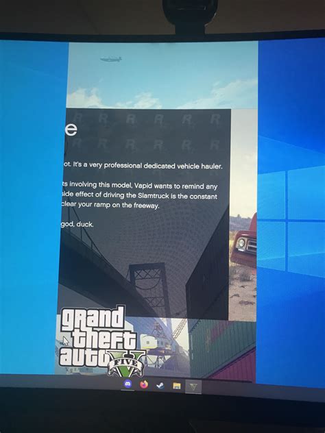 Gta constantly launching like this after vr mod : r/GTAvr