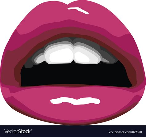 Lips Royalty Free Vector Image - VectorStock