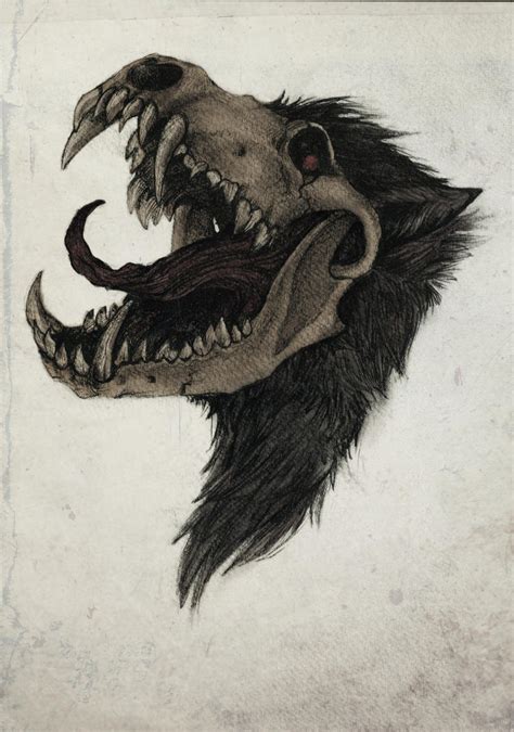 Hell Hound 2 by abandonskull on DeviantArt