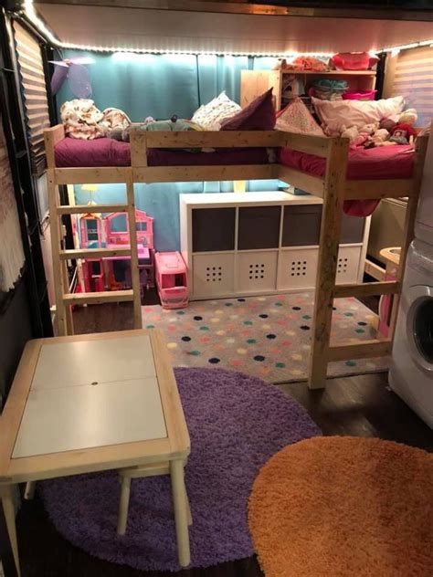 Toy hauler kids room inspiration | Kids room inspiration, Camper living, Camper makeover