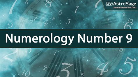 Numerology Number 9: Career, Love Life, & Lucky Aspects