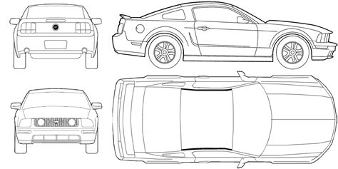 Pin de Júlio César Chagas en Desenho sem colorir | Dibujos de coches, Autos mustang, Coche de rally