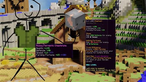 I got the best farming gear in Hypixel Skyblock, heres what I've learnt - YouTube