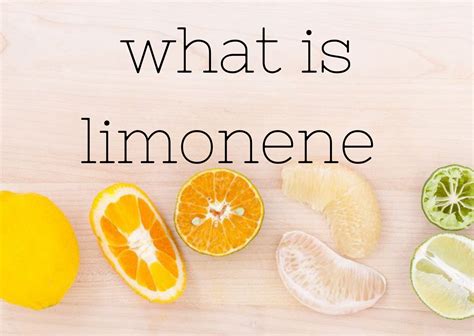 What is Limonene? - LJ Natural | Organic Beauty Products