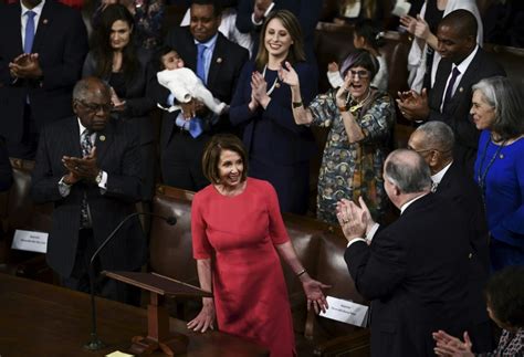 Pelosi becomes House speaker for the second time