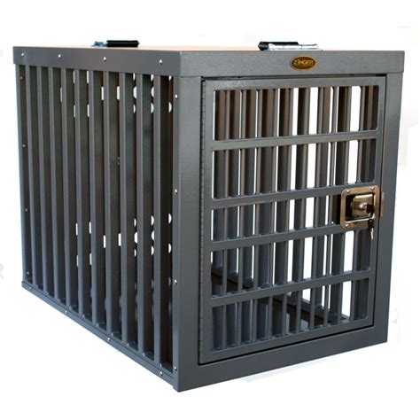 Zinger Heavy Duty Dog Crate with Side Entry – Dens and Kennels