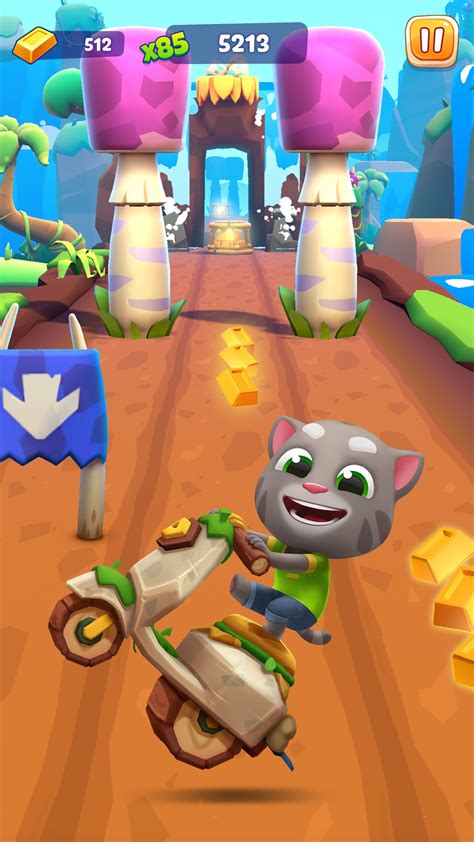 Talking Tom Gold Run 2 Download APK for Android (Free) | mob.org