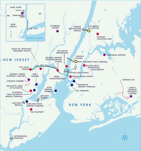 Overview of Facilities and Services - About the Port Authority - The ...