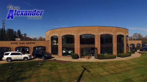 Blaise Alexander Hyundai car dealership in STATE COLLEGE, PA 16801-2720 ...