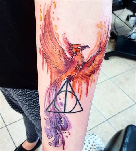 39 Gorgeous Harry Potter Tattoos That Will Make You Say "I Want That ...