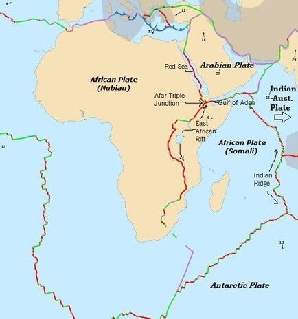 Divergent Boundary | African Rift System (The Great Rift) | PMF IAS