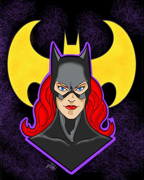 Batgirl Symbol Series 2 V 2.0 by jamart2013 on DeviantArt