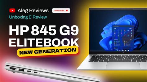 HP Elitebook 845 G9 - New Generation of Elitebooks is awesome #hp #hpelitebook - YouTube